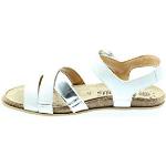Sandales Mephisto Mobils blanches Pointure 40 look fashion pour femme 