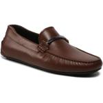 Chaussures casual de créateur HUGO BOSS BOSS marron Pointure 43 look casual pour homme en promo 