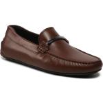Chaussures casual de créateur HUGO BOSS BOSS marron Pointure 41 look casual pour homme en promo 