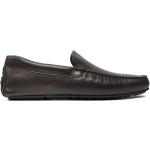 Chaussures casual de créateur HUGO BOSS BOSS marron Pointure 42 look casual pour homme en promo 