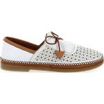 Loafers & Mocassins Coco & Abricot blancs Pointure 40 look casual pour femme 