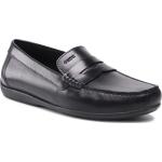 Loafers & Mocassins Geox noirs look casual pour homme 