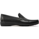 Chaussures casual Geox Simon noires Pointure 43 look casual pour homme en promo 