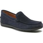 Chaussures casual Geox bleu marine Pointure 42 look casual pour homme en promo 