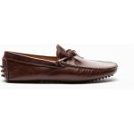 Chaussures casual marron Pointure 40 look casual pour homme en promo 