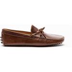 Chaussures casual marron Pointure 40 look casual pour homme en promo 