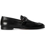 Chaussures casual noires à clous Pointure 43 look casual pour homme 