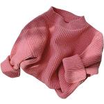 Pulls en laine rouge brique look fashion pour fille de la boutique en ligne Amazon.fr 