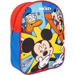 Cartables rouges Mickey Mouse Club Mickey Mouse look fashion 
