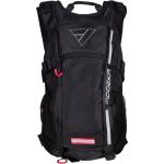 Modeka City Pack 15L Backpack, noir-rouge