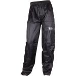 Pantalons de pluie Modeka noirs en PVC enfant imperméables coupe-vents look fashion 