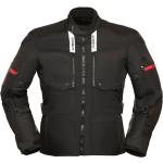 Vestes de randonnée Modeka noires en polyester imperméables coupe-vents Taille 3 XL look urbain 