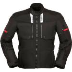 Vestes de randonnée Modeka noires en polyester imperméables coupe-vents Taille XL look urbain 