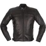 Vestes de moto  Modeka noires en cuir à motif ville Taille XXL en promo 