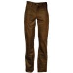 Pantalons de moto Modeka marron en cuir 
