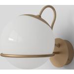 Lampes design blanches 
