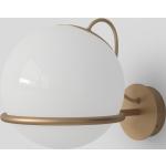 Lampes design blanches 