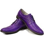 Chaussures casual PeppeShoes violettes Pointure 39 look casual pour homme 