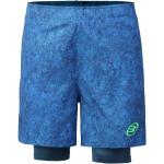 Shorts de tennis Bull Padel bleus Taille XL look fashion pour homme 