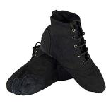 Chaussures de jazz noires en toile Pointure 39 avec un talon jusqu'à 3cm look fashion pour femme 