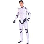 Déguisements blancs en lycra d'Halloween Star Wars pour garçon de la boutique en ligne Amazon.fr 