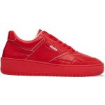 Chaussures rouges à motif animaux en cuir éco-responsable Pointure 40 look fashion pour homme 