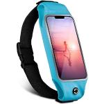 Housses Samsung Galaxy A7 turquoise en lycra look fashion 