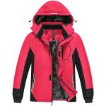 Vestes de ski gris foncé en shoftshell coupe-vents col montant look fashion pour garçon de la boutique en ligne Amazon.fr 