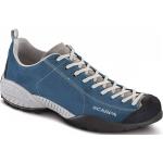 Chaussures de randonnée Scarpa Mojito bleues Pointure 42 pour femme en promo 