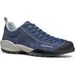 Chaussures de randonnée Scarpa Mojito bleues Pointure 44 look fashion 