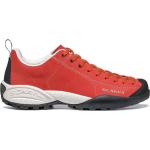 Chaussures de randonnée Scarpa Mojito rouges Pointure 38,5 pour femme en promo 