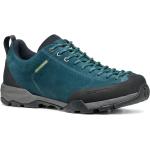 Chaussures de randonnée Scarpa Mojito turquoise look fashion pour homme 