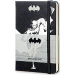 Moleskine Batman Limited Edition Notebook, Pocket, Plain, Black, Hard Cover (3.5 X 5.5)