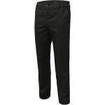Pantalons droits noirs Taille 3 XL look fashion pour homme 