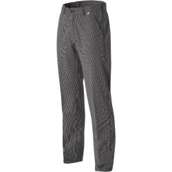 Molinel - pantalon pebeo carreaux t56 - 56 noir plastique 3115991268913