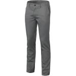 Pantalons chino gris Taille 5 XL look fashion pour homme 