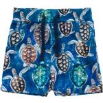 Shorts Molo bleus à motif tortues bio éco-responsable Taille 9 ans pour garçon de la boutique en ligne Miinto.fr 