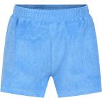 Shorts Molo bleues claires en coton Taille 10 ans pour fille de la boutique en ligne Miinto.fr avec livraison gratuite 