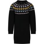 Robes longues Molo noires en laine Taille 10 ans pour fille de la boutique en ligne Miinto.fr avec livraison gratuite 