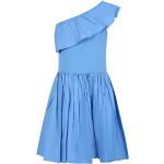 Robes plissées Molo bleus clairs à logo bio éco-responsable Taille 6 ans look casual pour fille de la boutique en ligne Miinto.fr avec livraison gratuite 