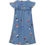 Robes à motifs enfant Molo bleues en denim bio éco-responsable Taille 8 ans pour fille de la boutique en ligne Miinto.fr avec livraison gratuite 