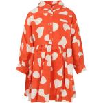 Robes longues Molo rouges Taille 10 ans pour fille de la boutique en ligne Miinto.fr avec livraison gratuite 