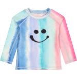 T-shirts anti-uv Molo multicolores à motif tie-dye lavable en machine Taille 2 ans 