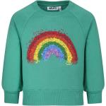 Sweatshirts Molo verts en coton à strass bio éco-responsable Taille 10 ans pour fille de la boutique en ligne Miinto.fr avec livraison gratuite 