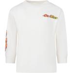 T-shirts à col rond Molo blancs bio éco-responsable lavable en machine Taille 10 ans pour fille de la boutique en ligne Miinto.fr avec livraison gratuite 