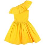 Robes sans manches Molo jaunes en coton bio éco-responsable Taille 9 ans pour fille de la boutique en ligne Yoox.com avec livraison gratuite 