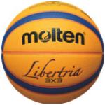 Molten B33T5000 Basketball, Yellow/Blue/Orange, Ballons, B33T5000 7/6