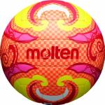 Ballons de beach volley Molten orange 