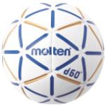 MOLTEN Ballon D60 - Ballon de handball blanc T3