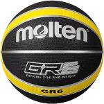 Molten Ballon de Basket Rouge/Jaune Taille 6